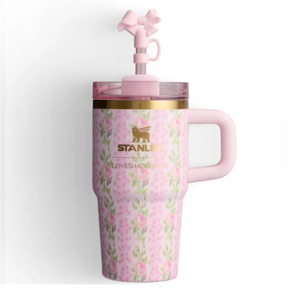 STANLEY X LOVESHACKFANCY QUENCHER
20 OZ Blooming Heirloom Limited Edition
